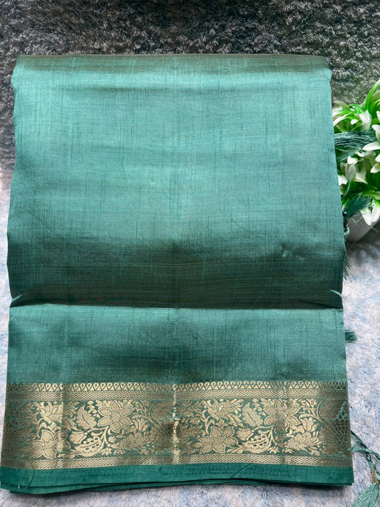 Tussar Silk Saree.