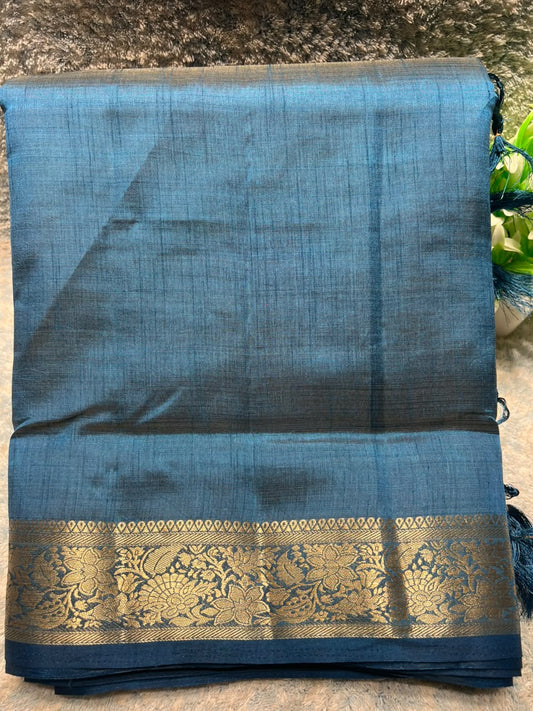 Tussar Silk Saree.