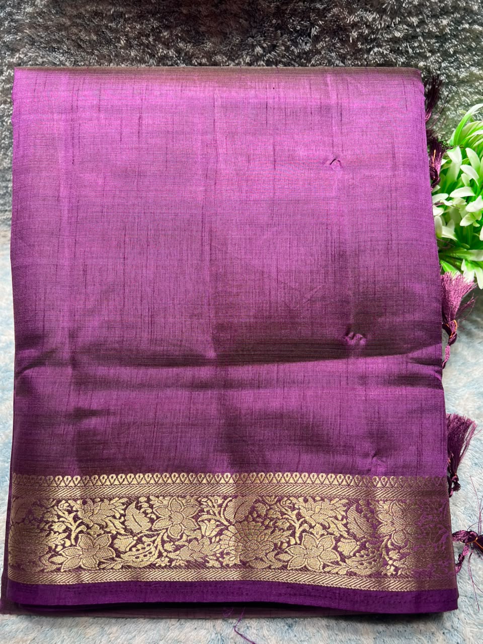 Tussar Silk Saree.