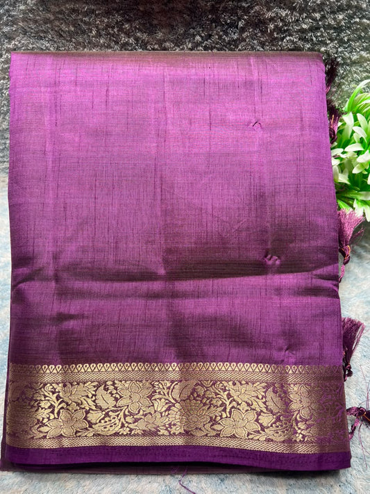 Tussar Silk Saree.