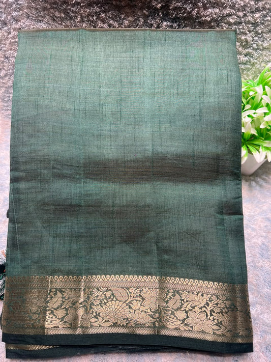 Tussar Silk Saree.