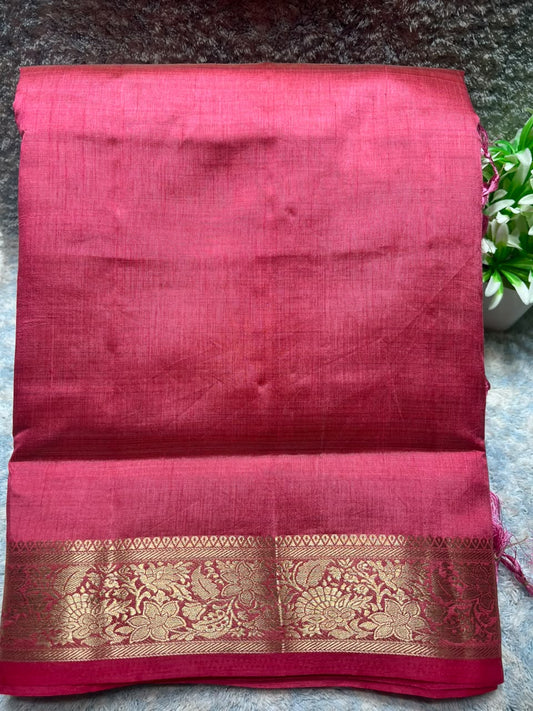 Tussar Silk Saree.