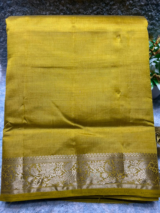 Tussar Silk Saree.