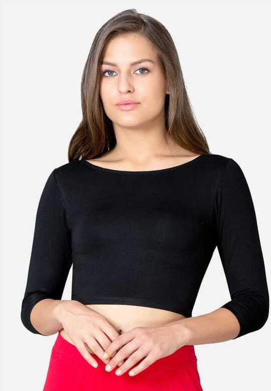 Readymade Blouse ( Stretchable 4ways ) Lycra Material