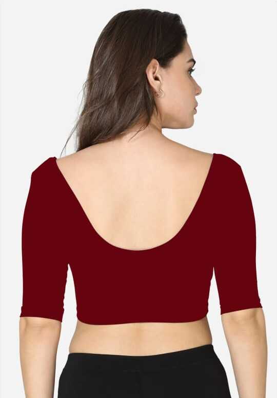 Readymade Blouse Wholesale Stretchable Blouse Online Multicolor