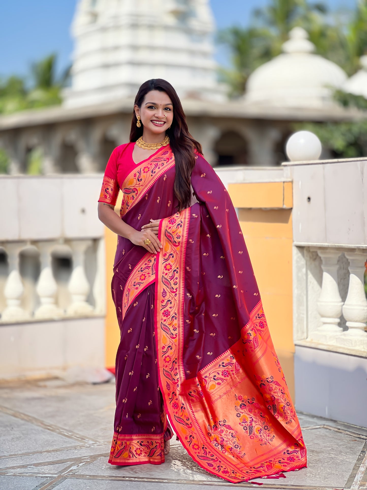 Catalogue Designer Soft Paithani Silk Saree