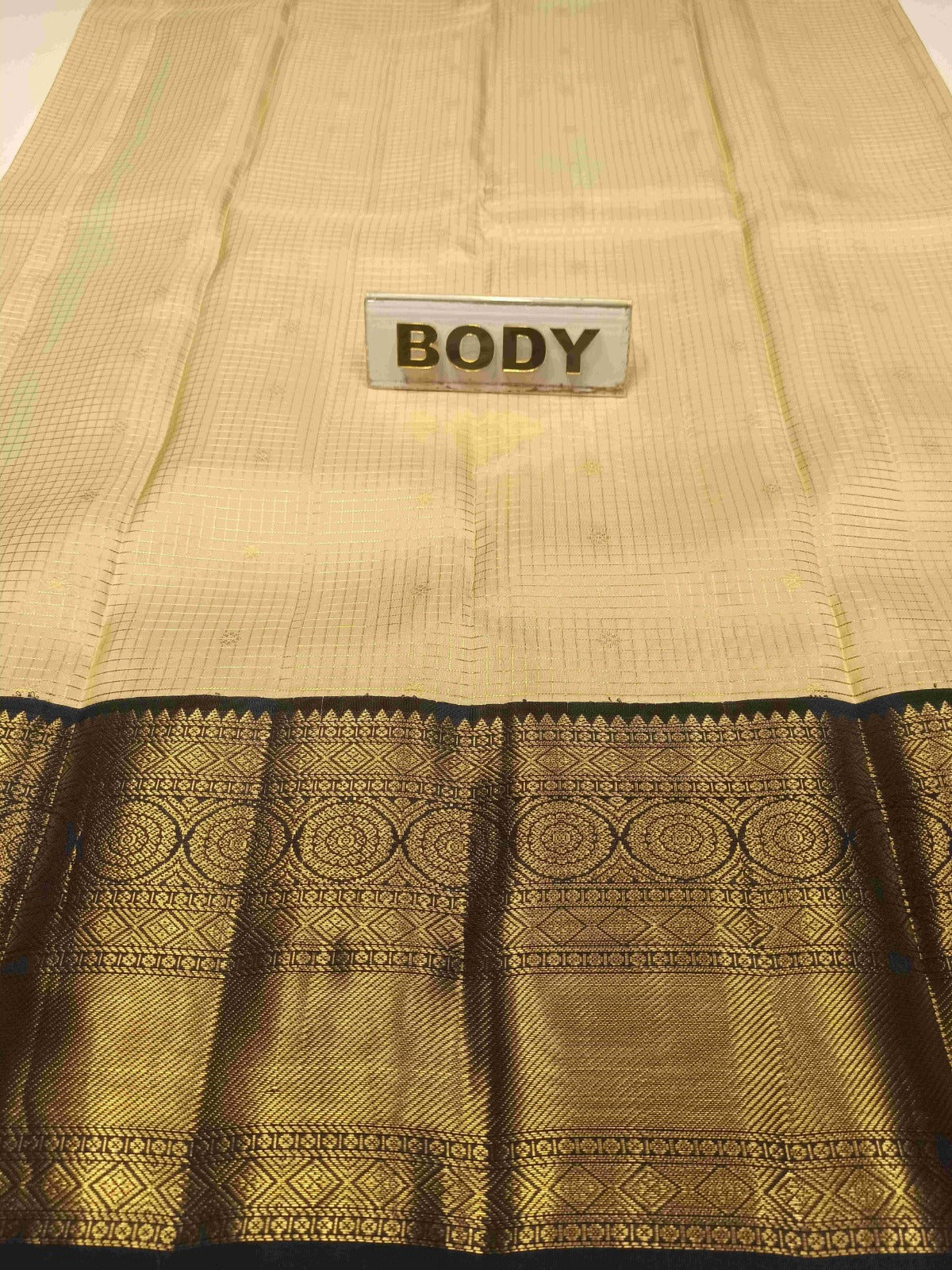 Pure Kanchipuram Silk Saree.