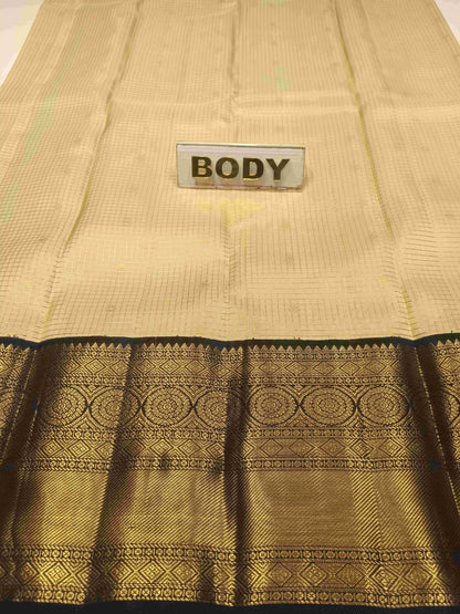 Pure Kanchipuram Silk Saree.