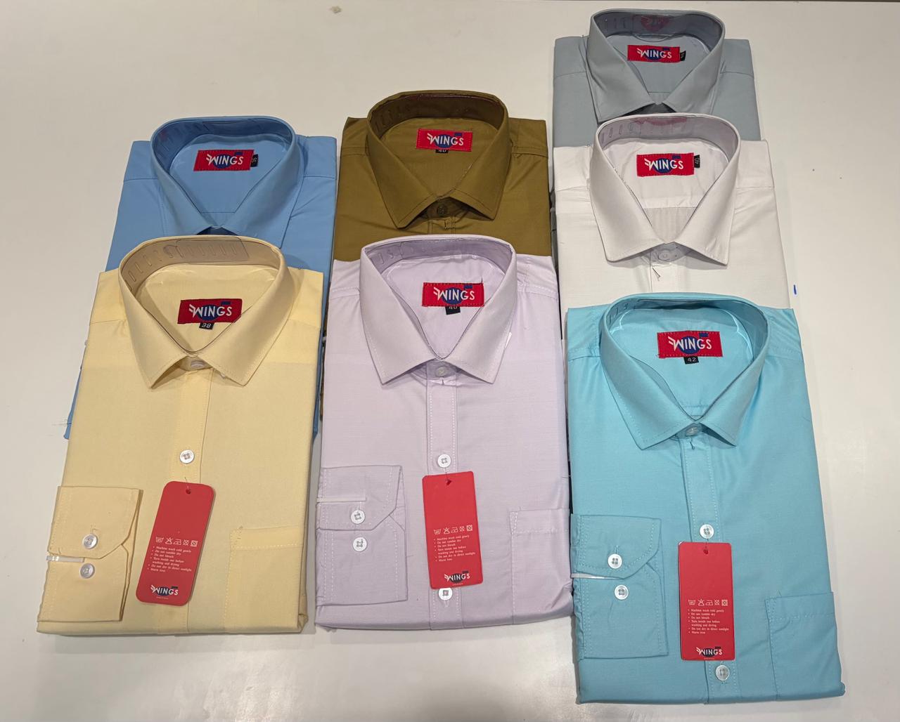Buy Any 6 Shirts Just For 999/- ( 165Rs X 6Pcs. )