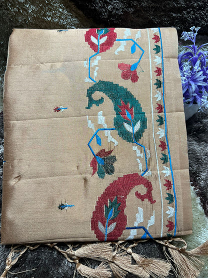 Tussar Silk Saree.