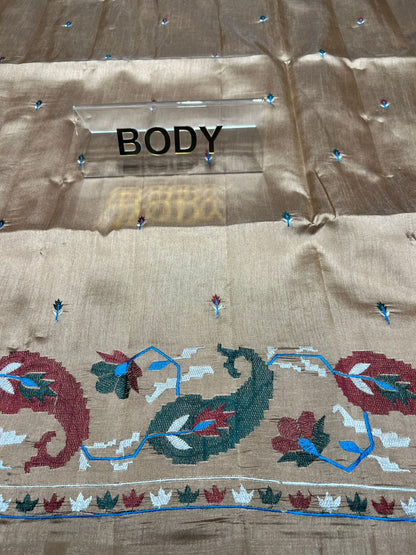 Tussar Silk Saree.