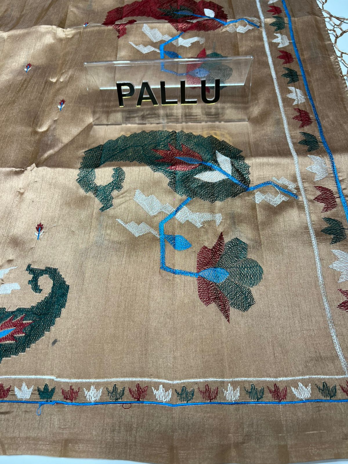 Tussar Silk Saree.