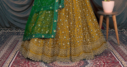 Latest Semi Stitched Lehenga Choli With Dupatta.