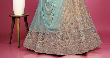 Latest Semi Stitched Lehenga Choli With Dupatta.