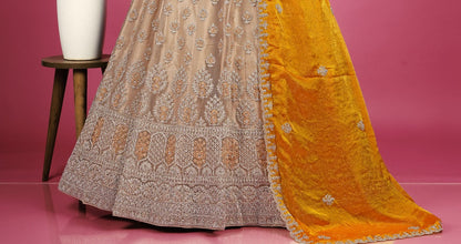 Latest Semi Stitched Lehenga Choli With Dupatta.