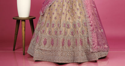 Latest Semi Stitched Lehenga Choli With Dupatta.