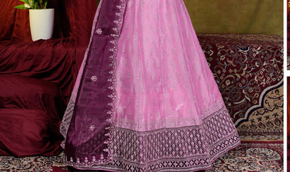 Latest Semi Stitched Lehenga Choli With Dupatta.