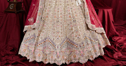 Latest Semi Stitched Lehenga Choli With Dupatta.