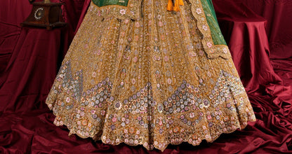 Latest Semi Stitched Lehenga Choli With Dupatta.
