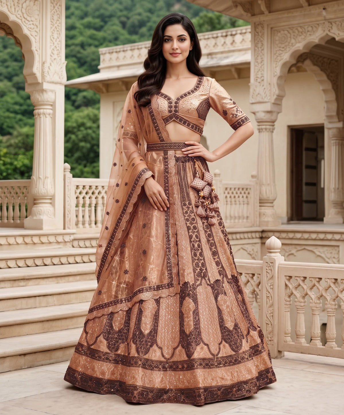 New Heavy Bridal Lehenga Designs