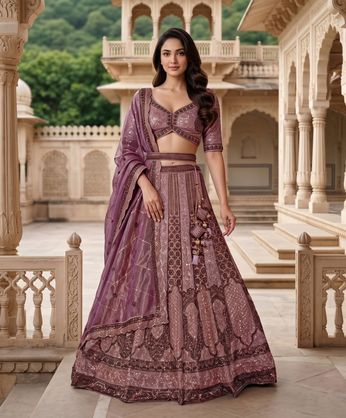 New Heavy Bridal Lehenga Designs
