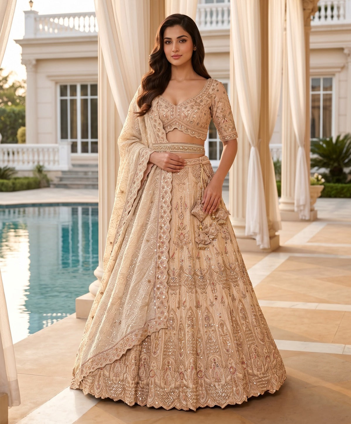 New Heavy Bridal Lehenga Designs