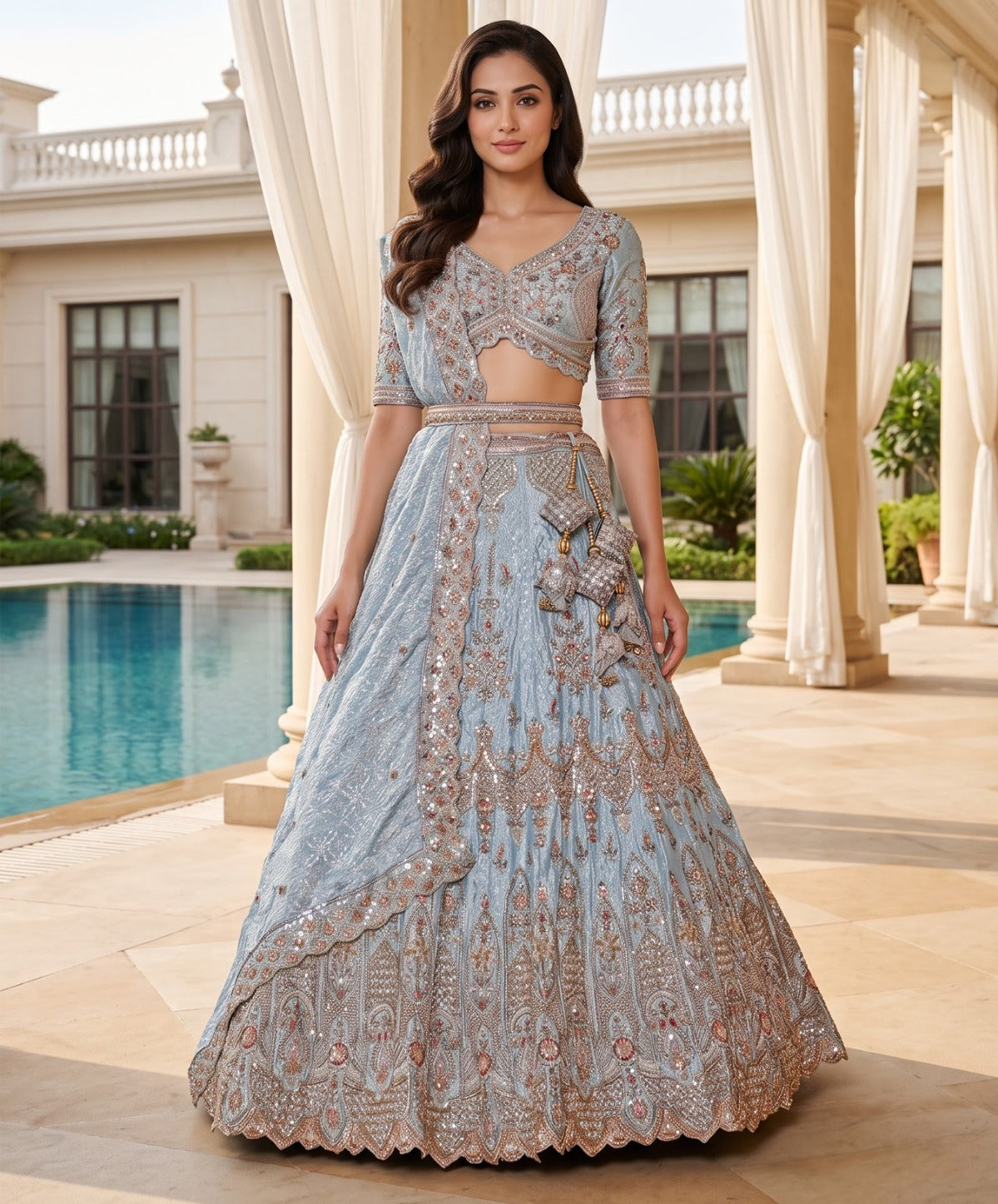 New Heavy Bridal Lehenga Designs