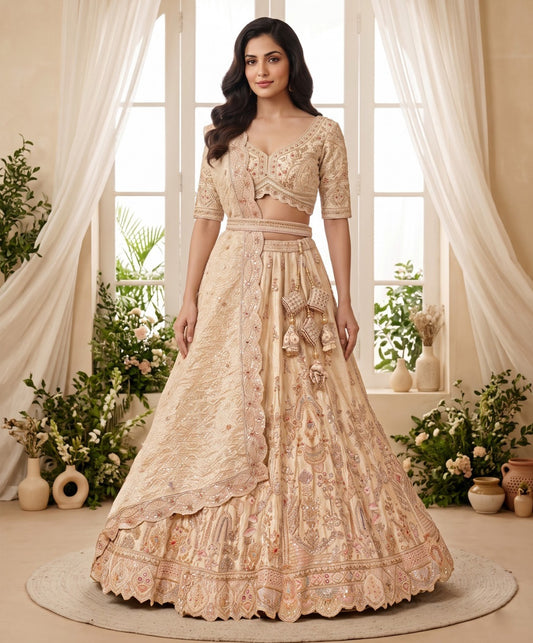 New Heavy Bridal Lehenga Designs