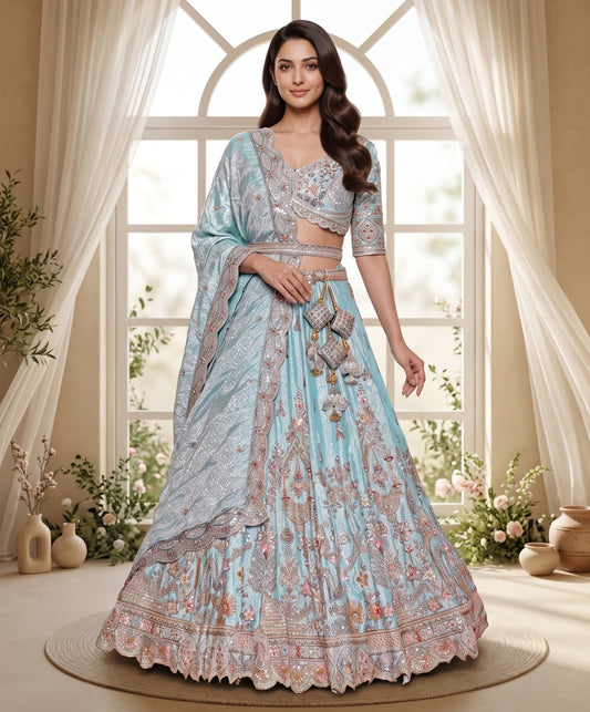 New Heavy Bridal Lehenga Designs