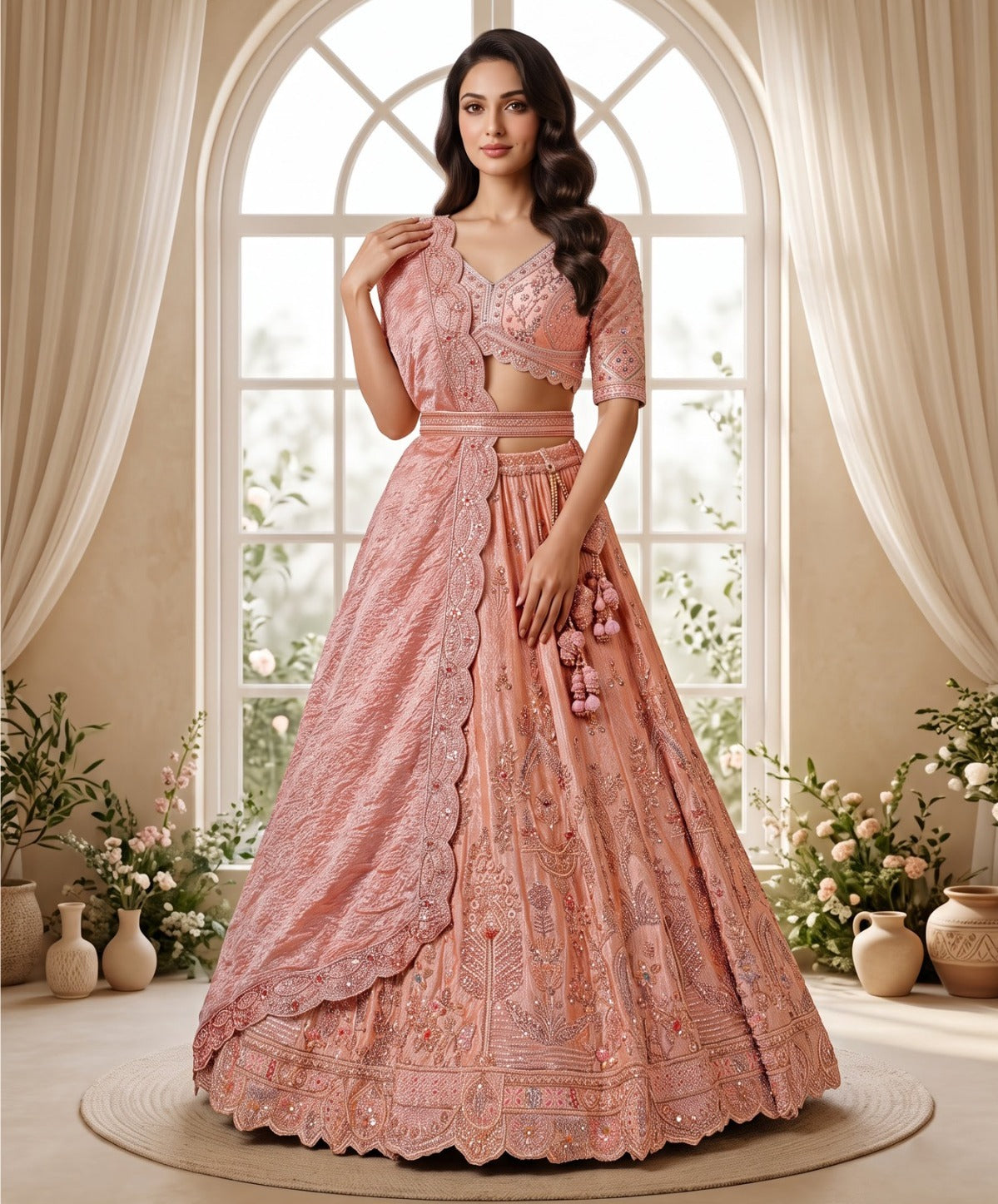 New Heavy Bridal Lehenga Designs