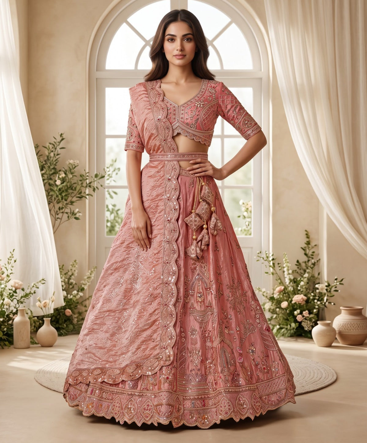 New Heavy Bridal Lehenga Designs