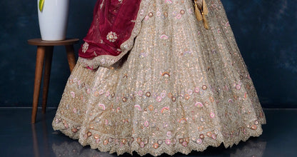 Latest Semi Stitched Lehenga Choli With Dupatta.