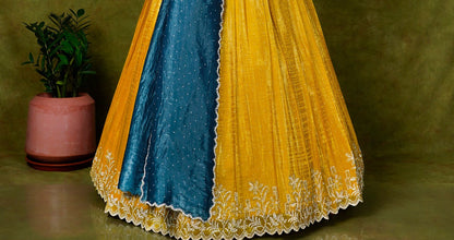 Latest Semi Stitched Lehenga Choli With Dupatta.