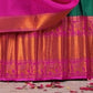 New Wedding and Festival Semi Stitiched Banarasi Lehenga Choli