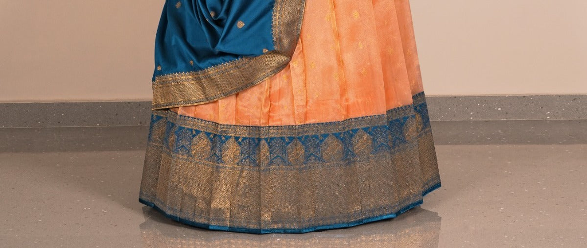 Latest Semi Stitched Lehenga Choli With Dupatta.