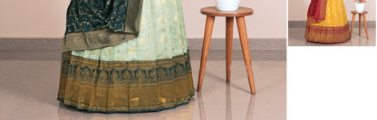 Latest Semi Stitched Lehenga Choli With Dupatta.