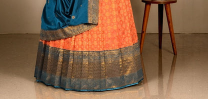 Latest Semi Stitched Lehenga Choli With Dupatta.