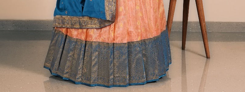 Latest Semi Stitched Lehenga Choli With Dupatta.