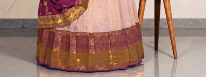 Latest Semi Stitched Lehenga Choli With Dupatta.