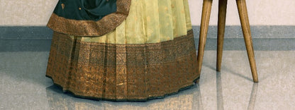 Latest Semi Stitched Lehenga Choli With Dupatta.