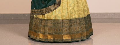 Latest Semi Stitched Lehenga Choli With Dupatta.