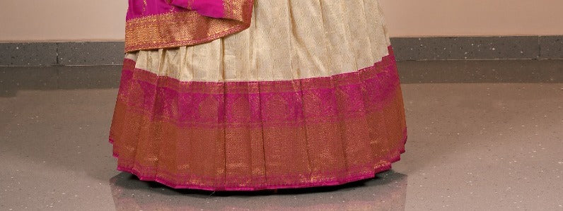 Latest Semi Stitched Lehenga Choli With Dupatta.