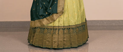Latest Semi Stitched Lehenga Choli With Dupatta.