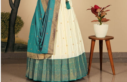 Latest Semi Stitched Lehenga Choli With Dupatta.