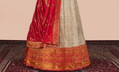 Latest Semi Stitched Lehenga Choli With Dupatta.