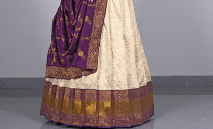 Latest Semi Stitched Lehenga Choli With Dupatta.