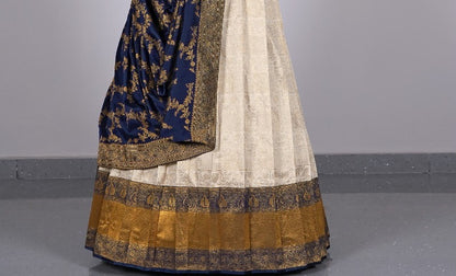 Latest Semi Stitched Lehenga Choli With Dupatta.