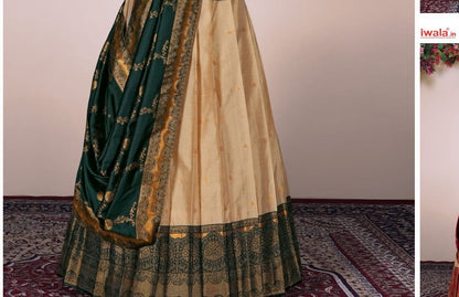 Latest Semi Stitched Lehenga Choli With Dupatta.