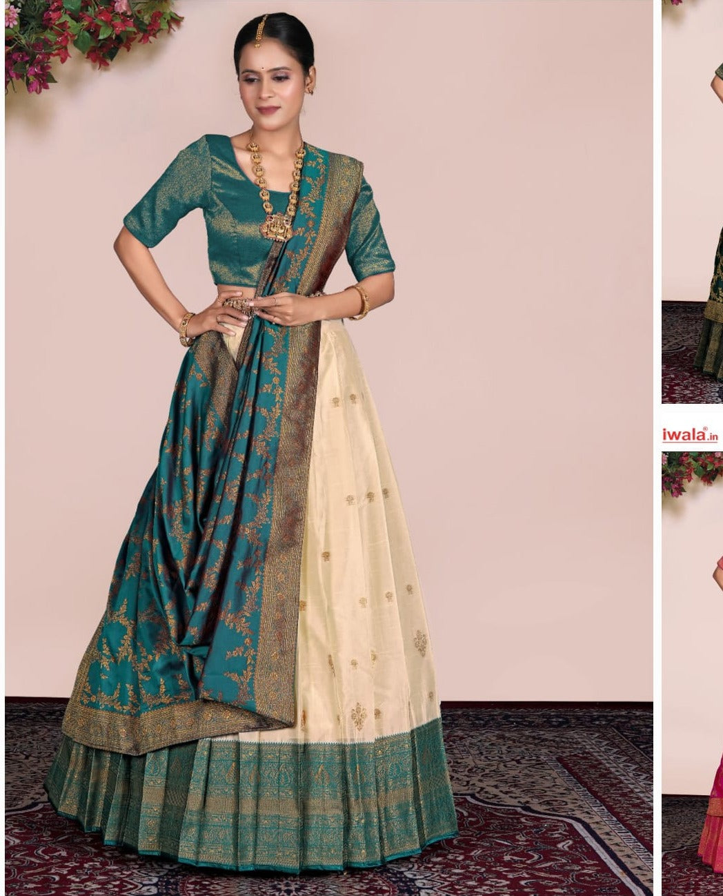 Latest Semi Stitched Lehenga Choli With Dupatta.