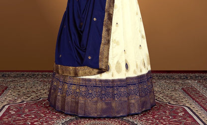 Latest Semi Stitched Lehenga Choli With Dupatta.